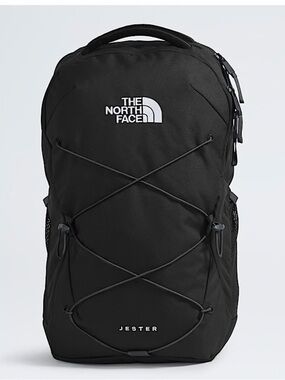 Face Jester Backpack The North Face Backpack Poshmark Black And Pink  Northface Backpack
